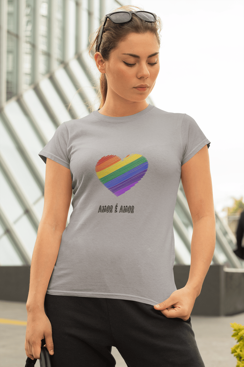 Nome do produto: Amor é Amor (baby long)