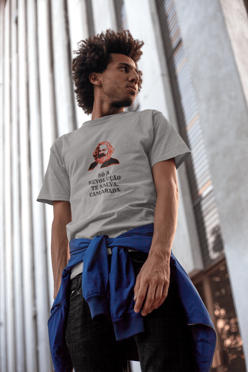 Nome do produto: Só a Revolução Te Salva, Camarada
