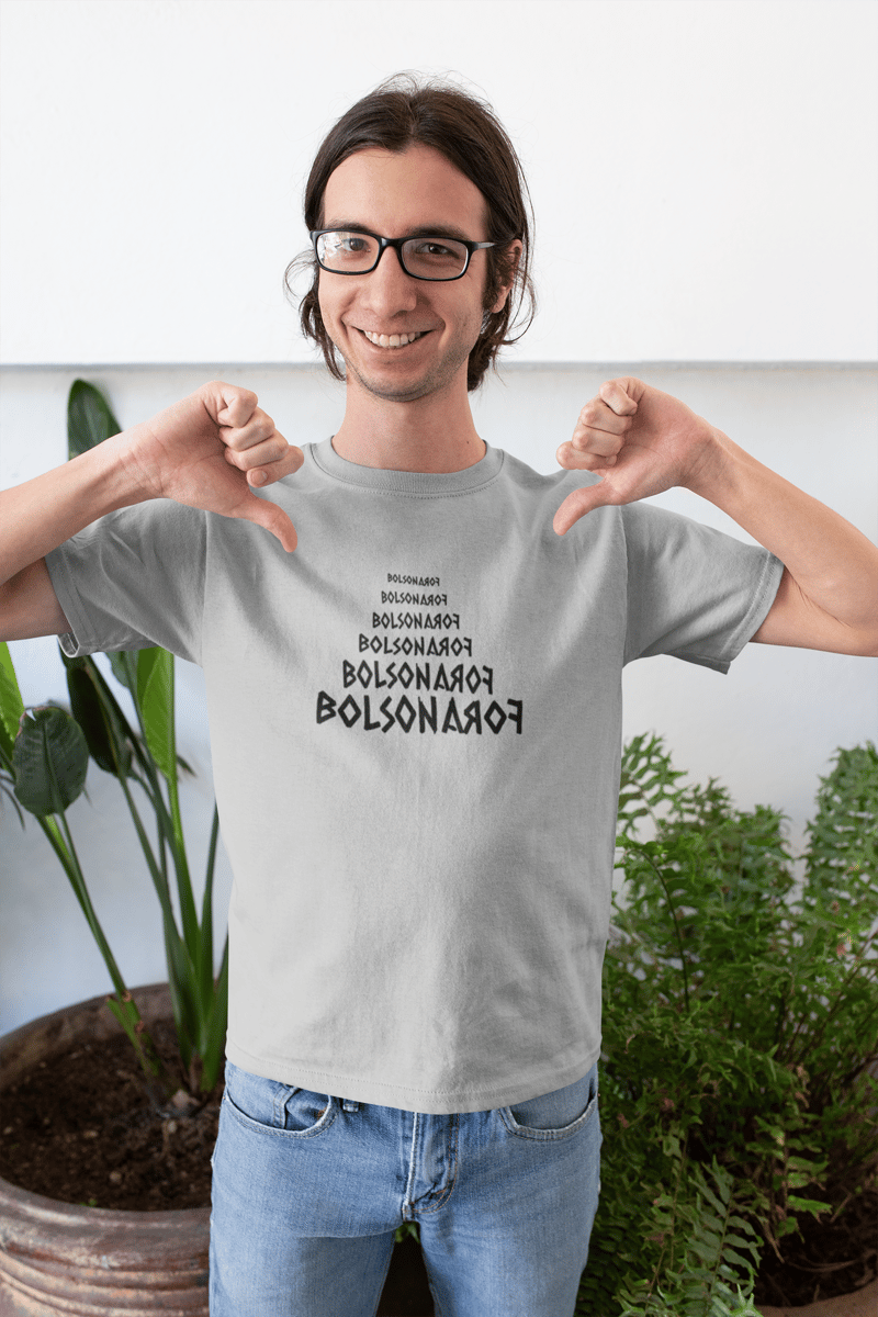 Nome do produto: FORA BOLSONARO