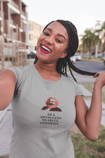 Nome do produto Só a Revolução Te Salva, Camarada (baby long)