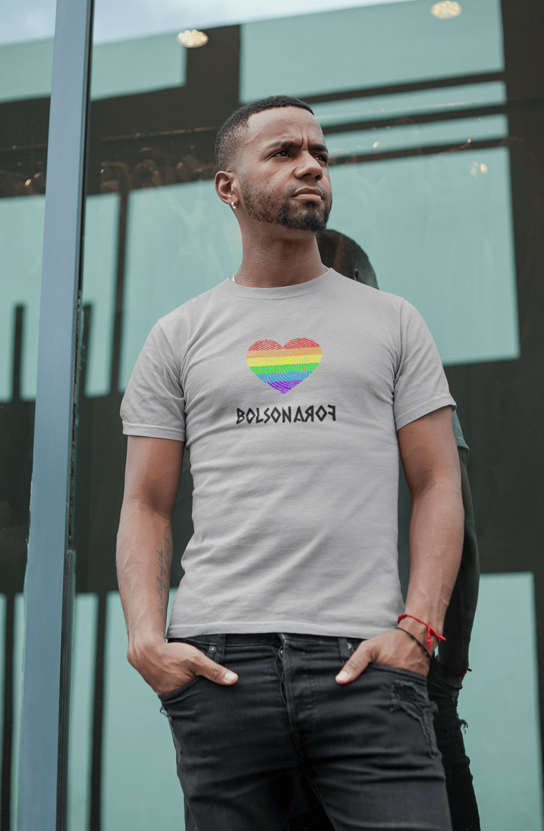 Nome do produto: Coração FORA BOLSONARO