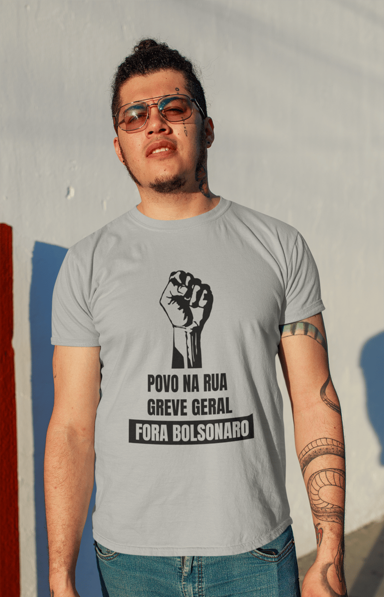 Nome do produto: Povo na Rua. Greve Geral