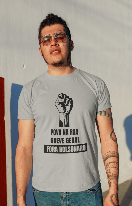 Povo na Rua. Greve Geral