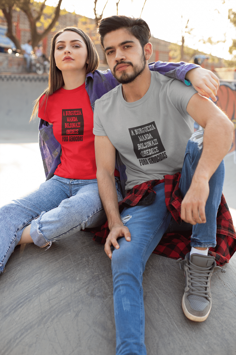 Nome do produto: Burguesia manda, Bolsonazi obedece