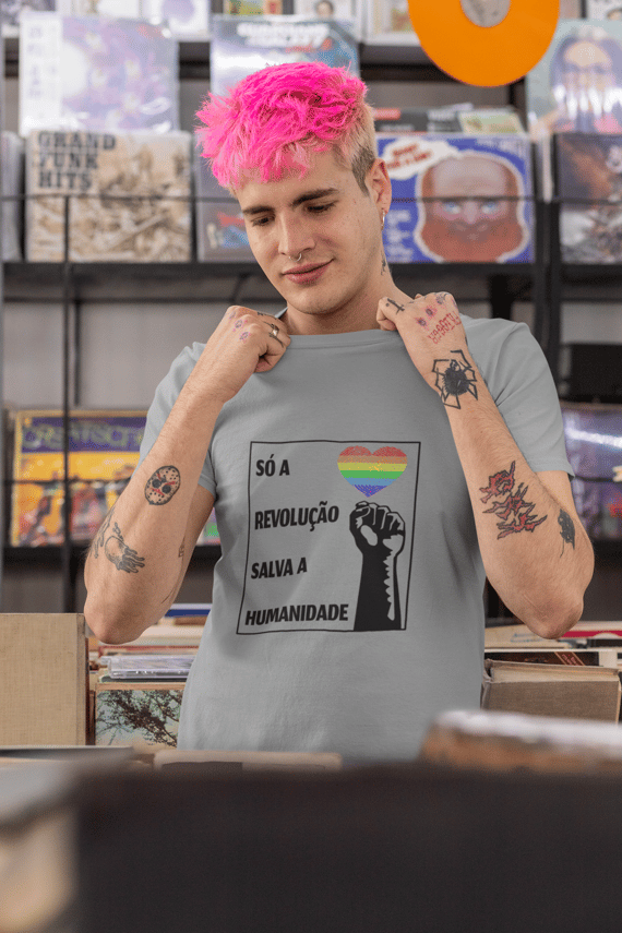 Só a Revolução Salva a Humanidade