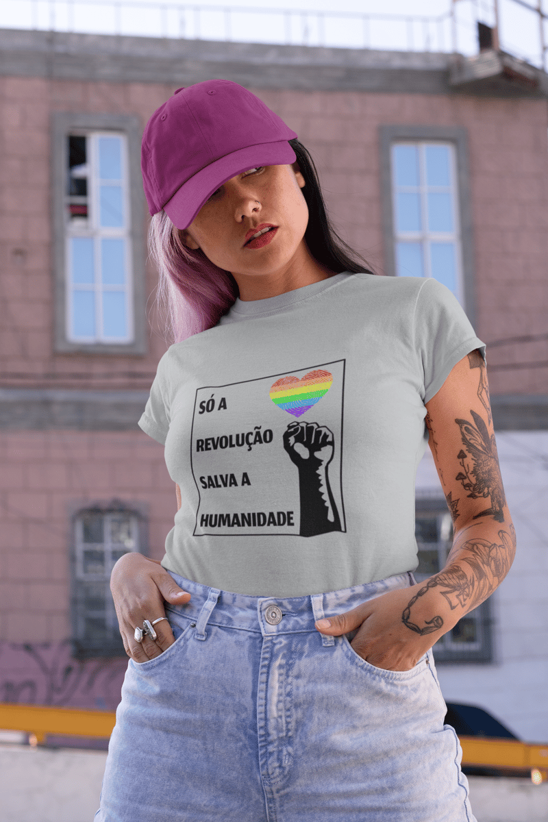 Nome do produto: Só a Revolução Salva a Humanidade