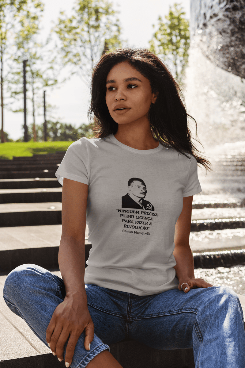 Nome do produto: Marighella e a Revolução (baby long)