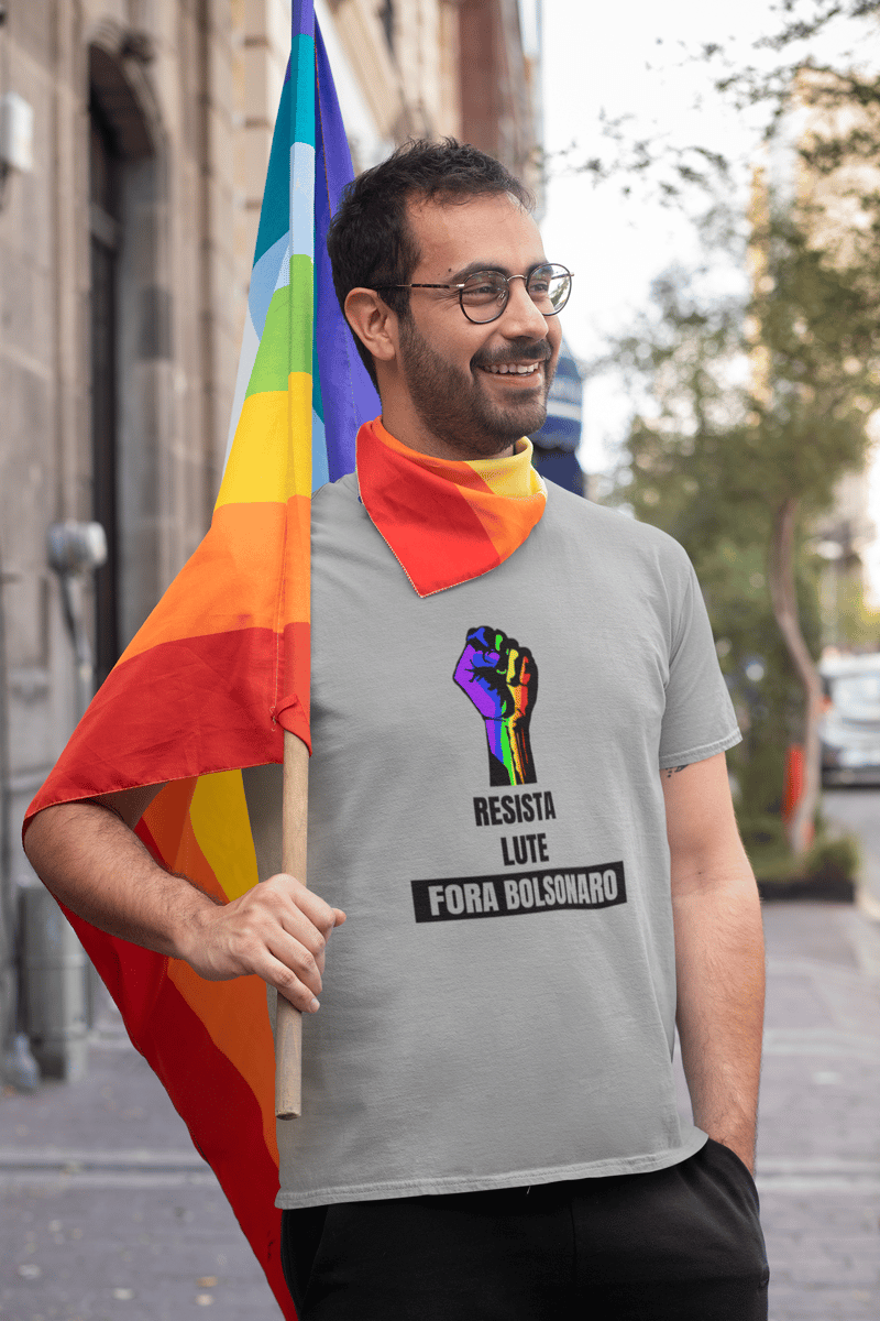 Nome do produto: Resista e lute