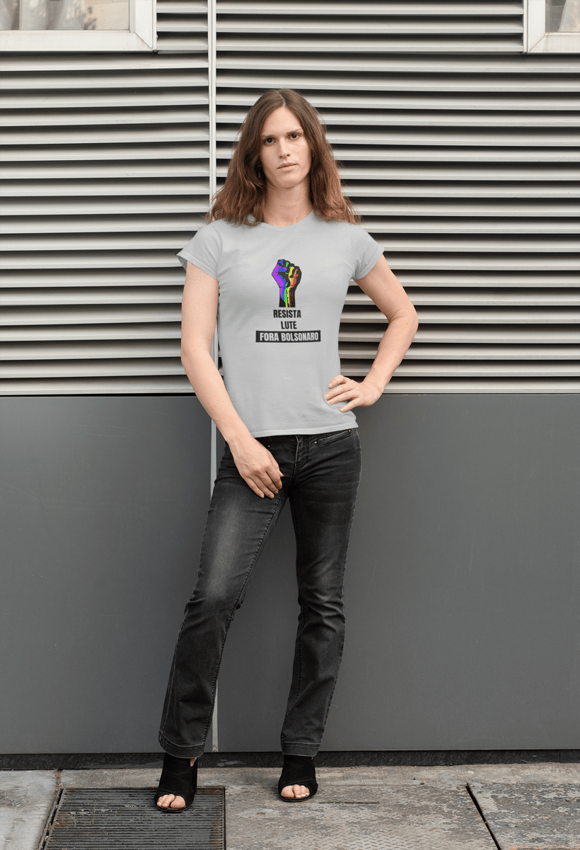 Nome do produto: Resista e lute (baby long)