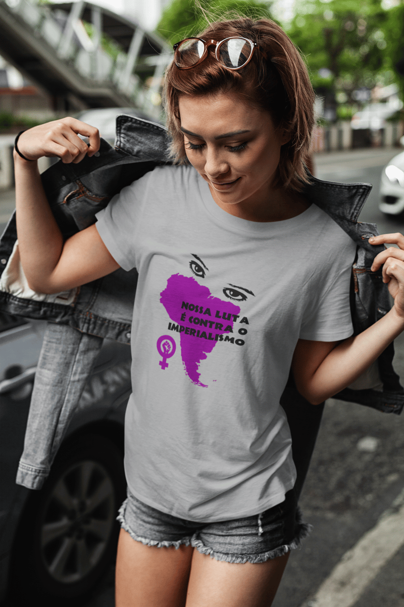 Nome do produto: Nossa Luta é Contra o Imperialismo