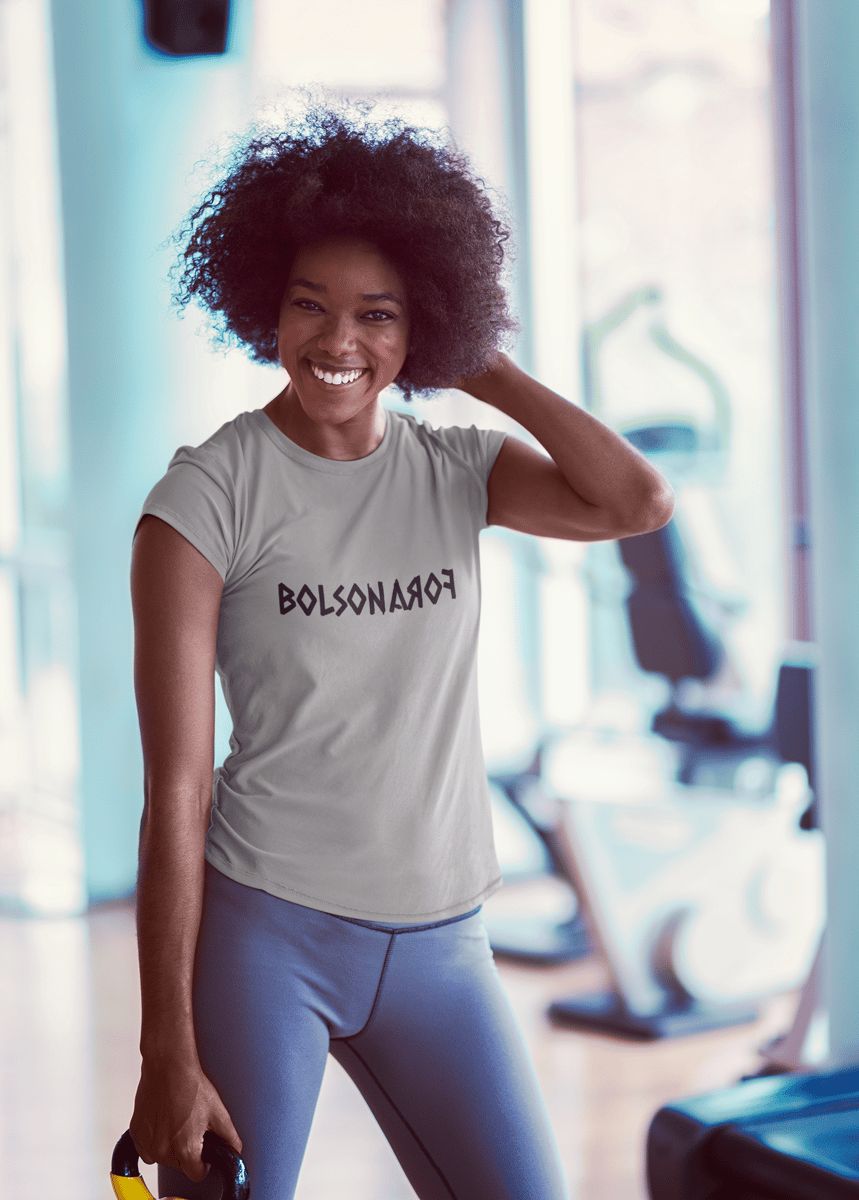 Nome do produto: FORA BOLSONARO (baby long)