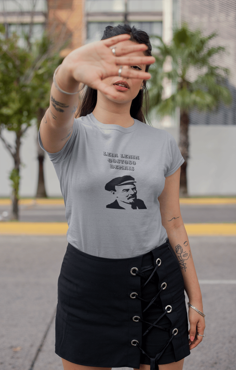 Nome do produto: Leia Lenin, Gostoso Demais (baby long)