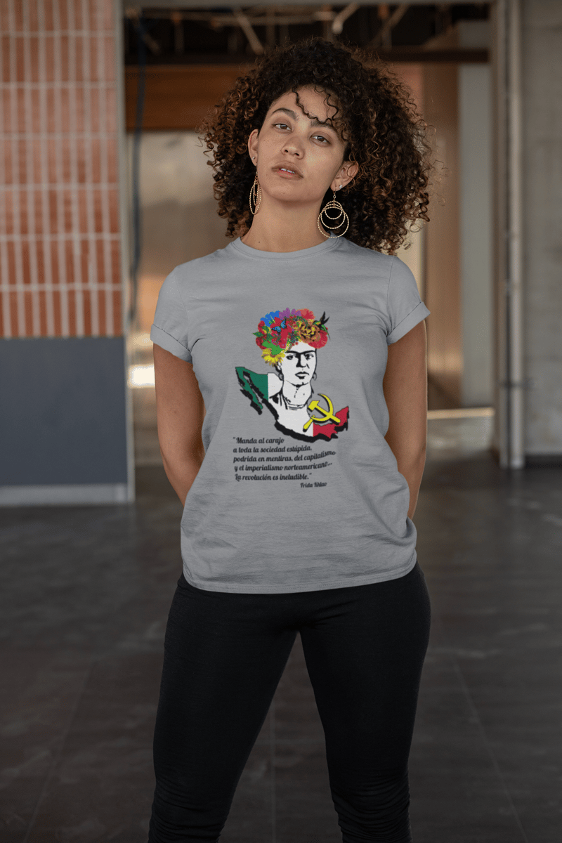 Nome do produto: Frida Comunista (baby long)