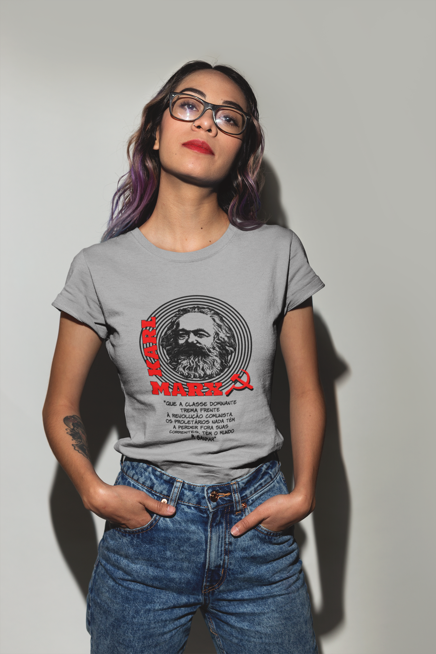 Karl Marx (baby long)