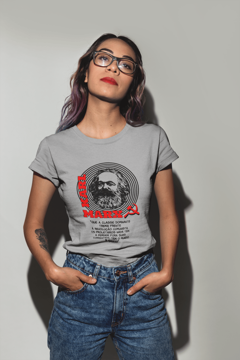 Nome do produto: Karl Marx (baby long)