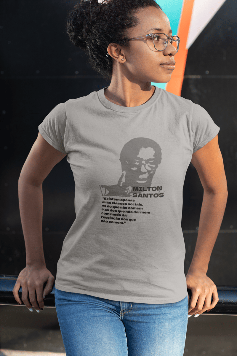 Nome do produto: Milton Santos