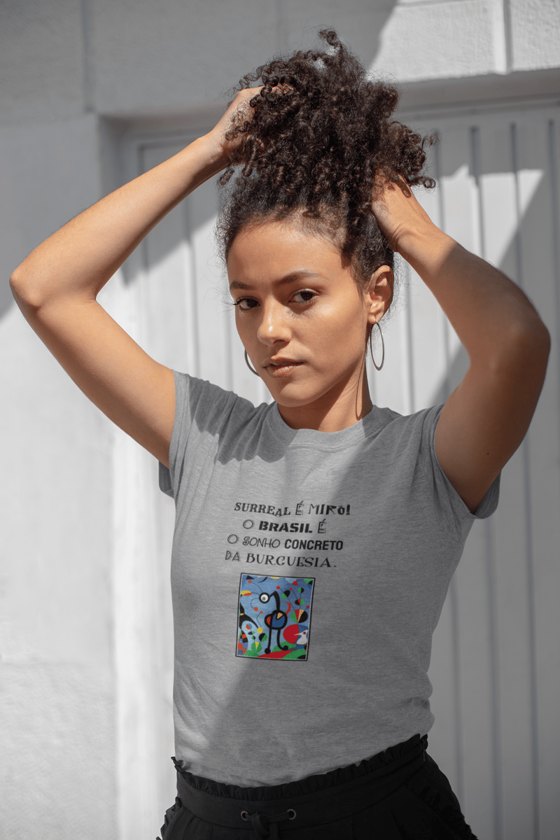 Nome do produto: Surreal é Miró (baby long)