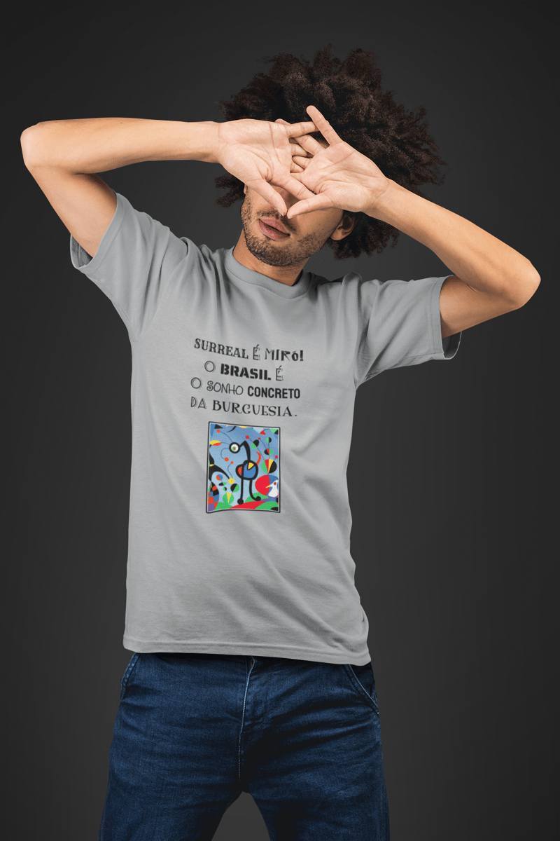 Nome do produto: Surreal é Miró