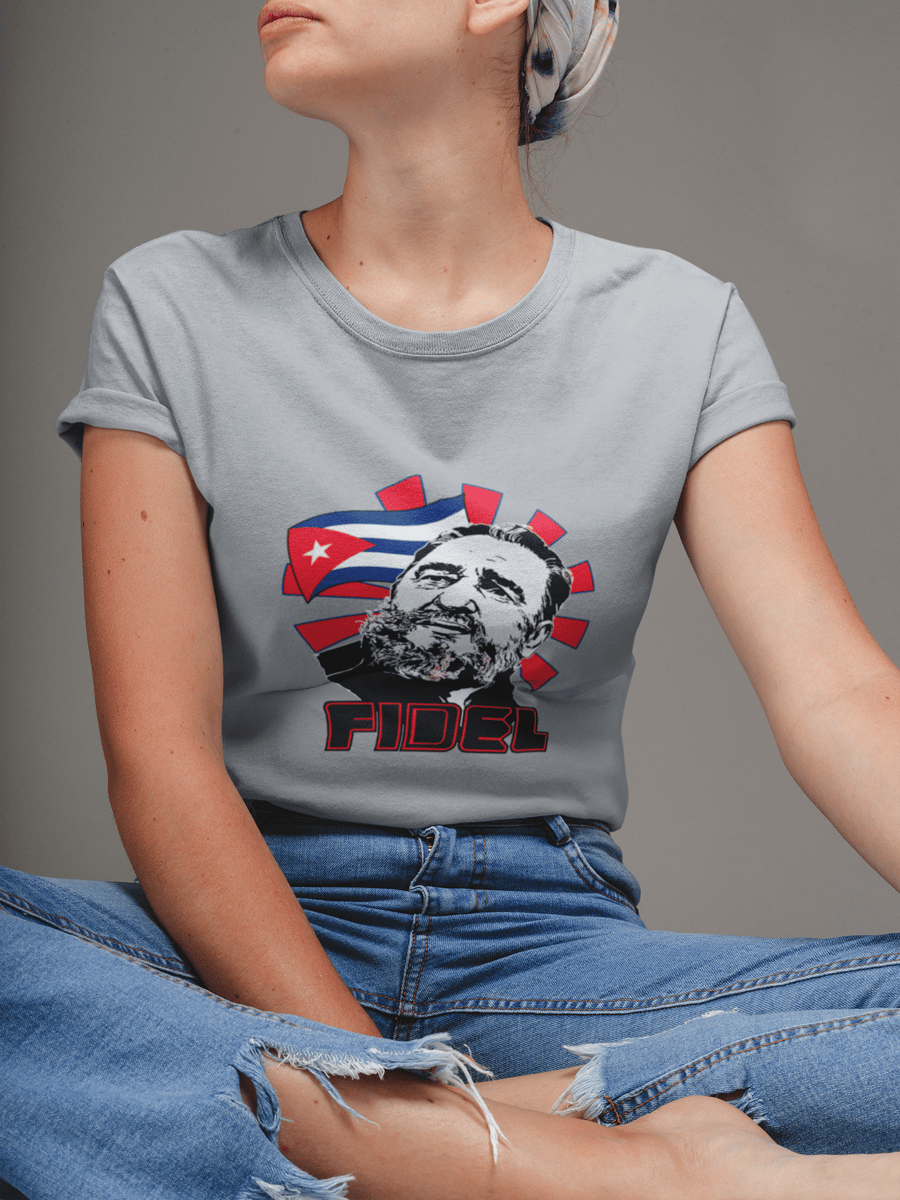 Nome do produto: Fidel Castro (baby long)