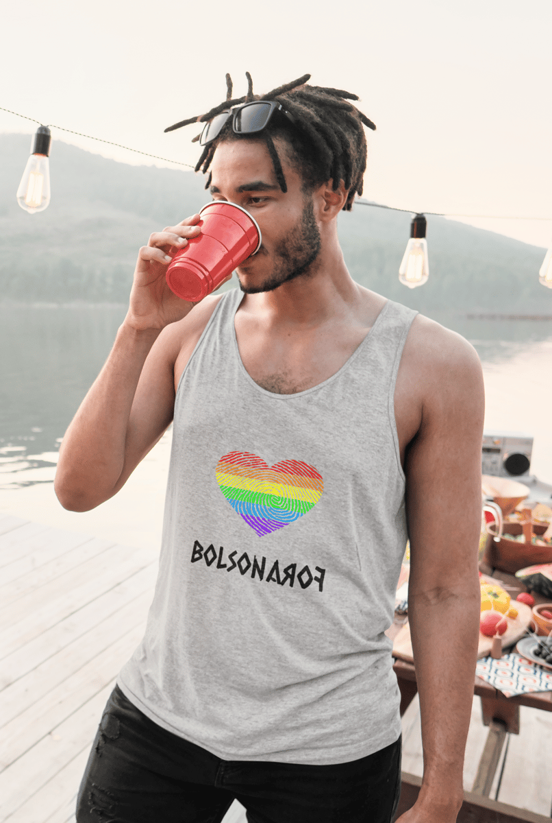 Nome do produto: Coração Fora Bolsonaro