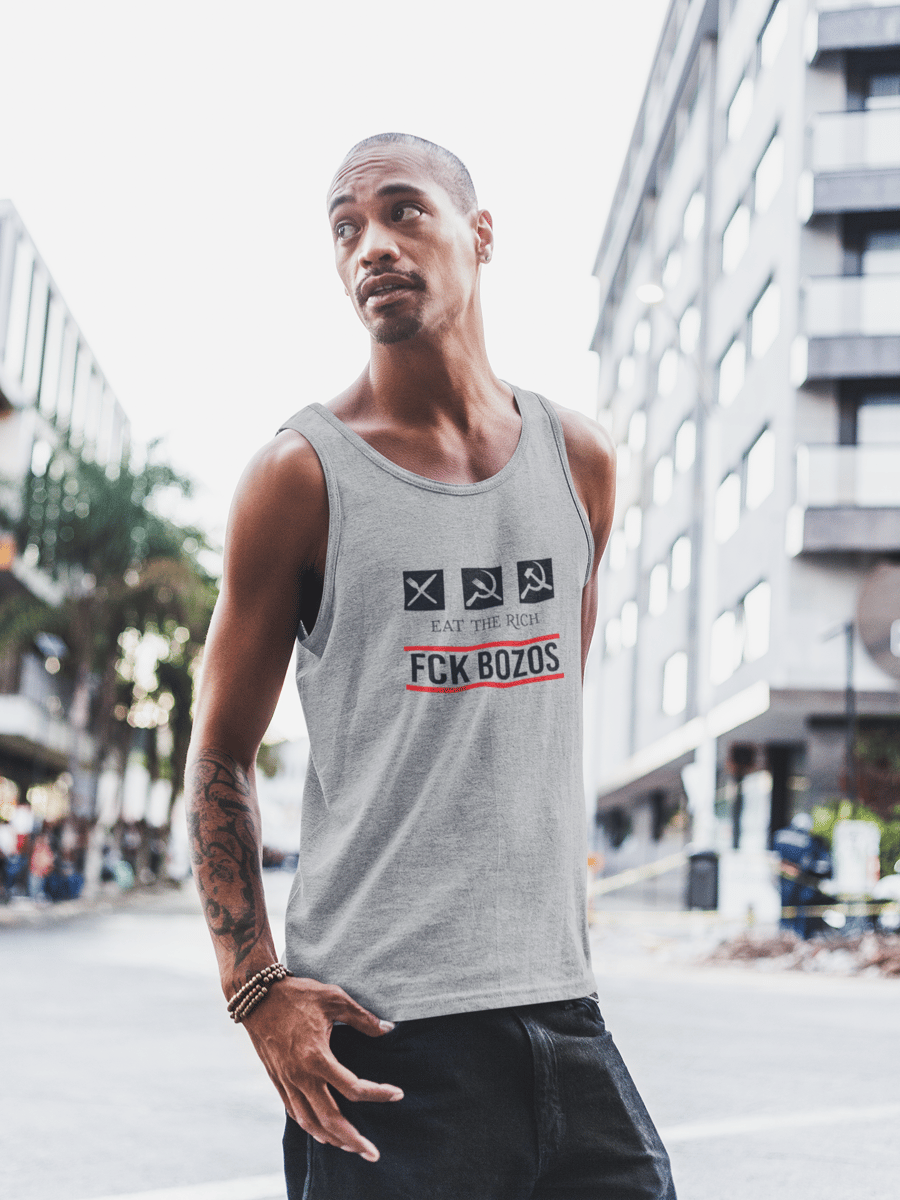 Nome do produto: Eat The Rich FCK BOZOS