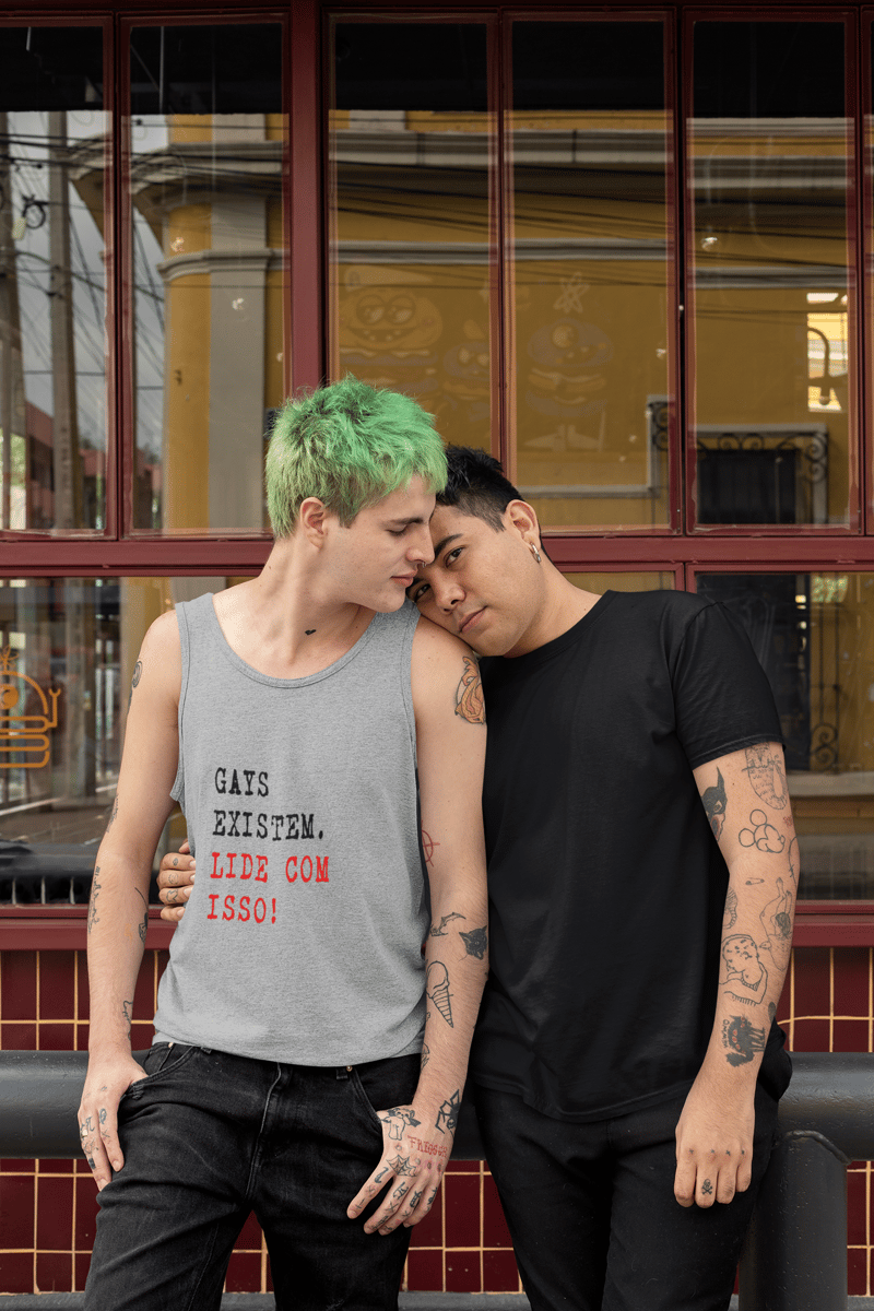 Nome do produto: Gays Existem, Lide com isso