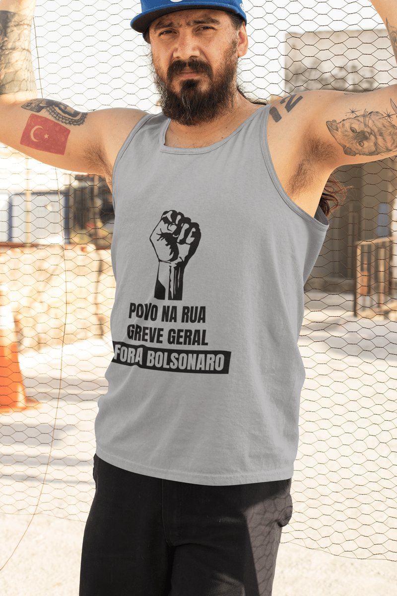 Nome do produto: Povo Na Rua: Fora Bolsonaro Greve Geral