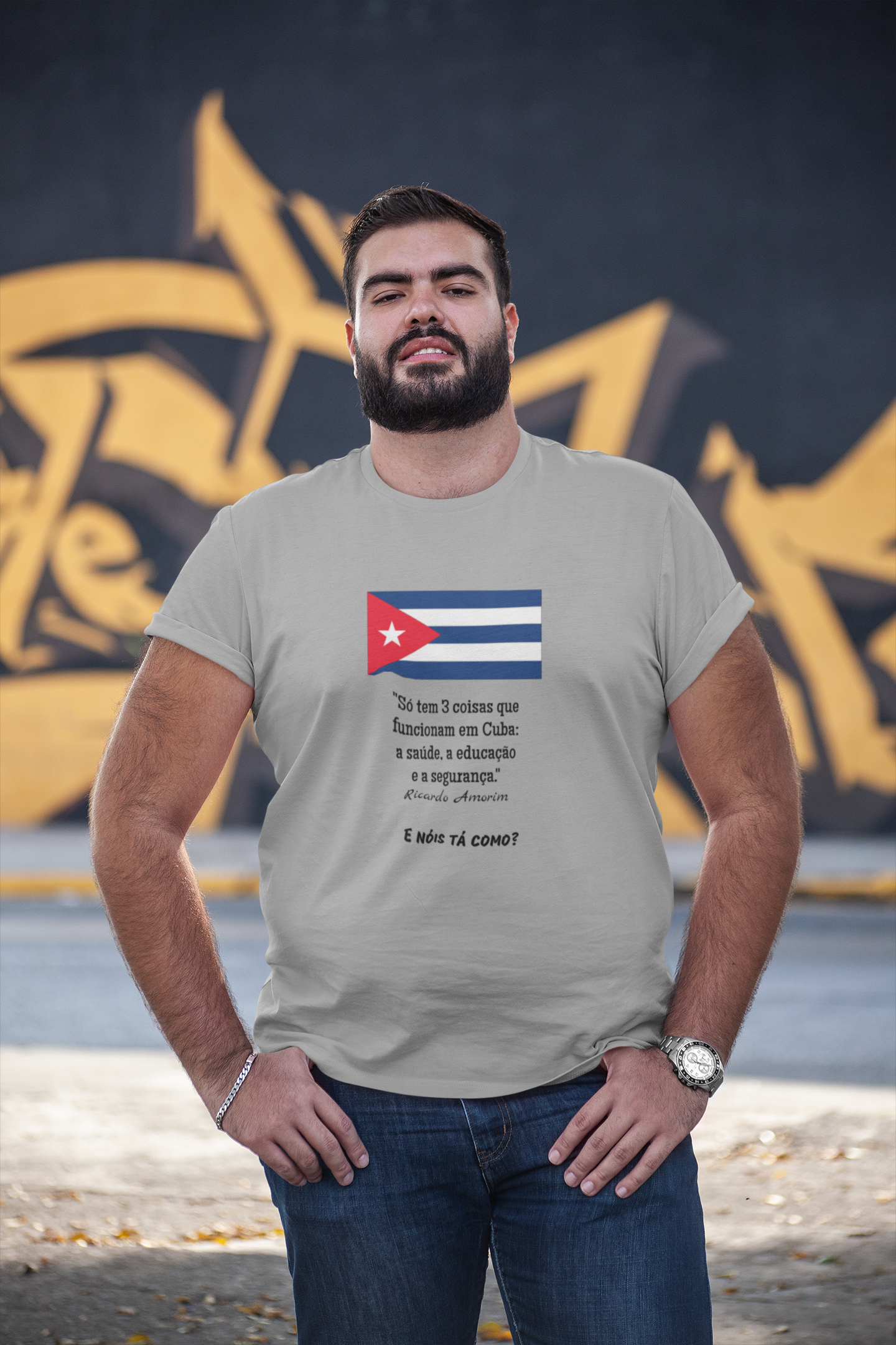 Só 3 coisas funcionam em Cuba (plus size)