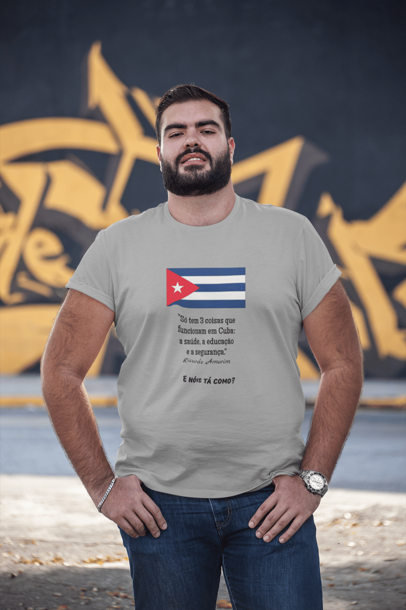 Nome do produto: Só 3 coisas funcionam em Cuba (plus size)
