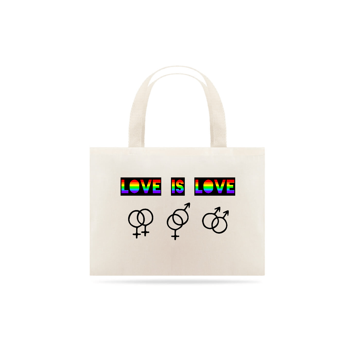 Nome do produto: Love is Love