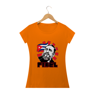 Nome do produto Fidel Castro (baby long)