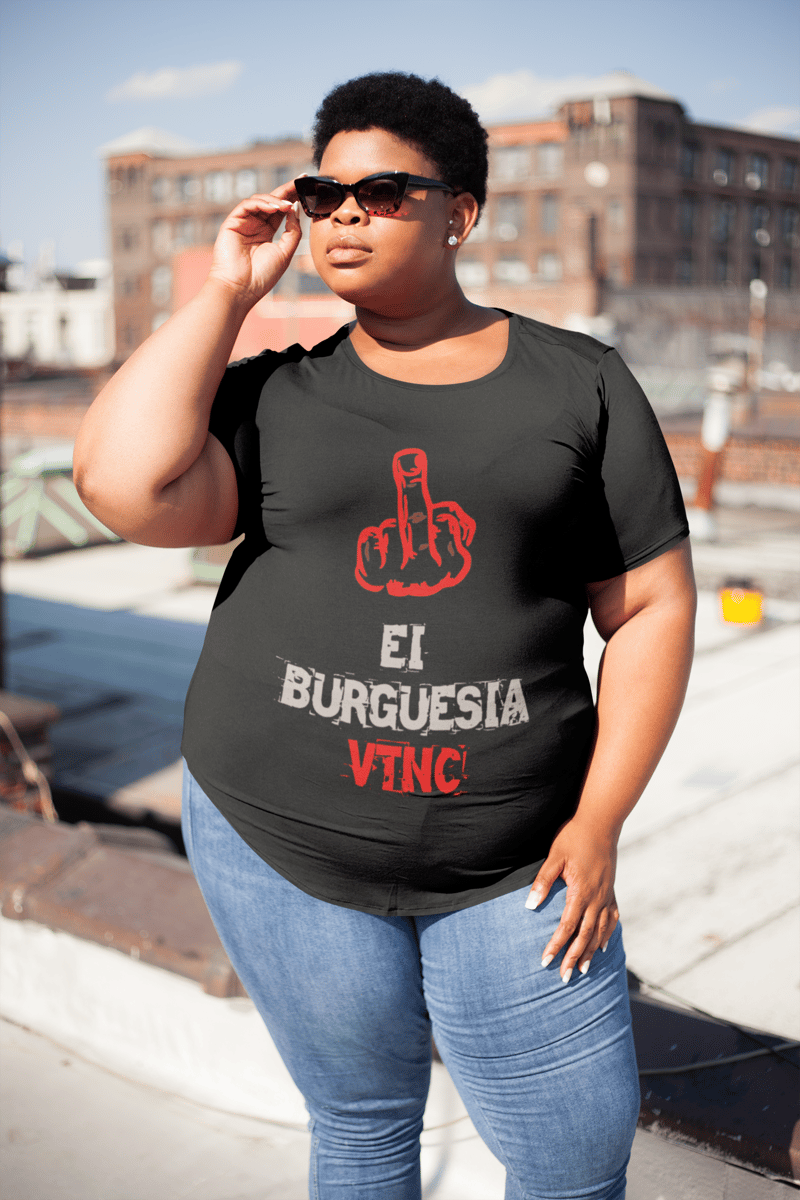 Nome do produto: Ei Burguesia VTNC (plus size)