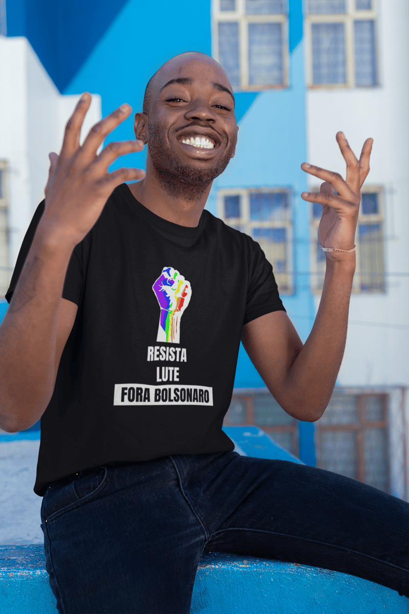 Nome do produto: Resista e lute