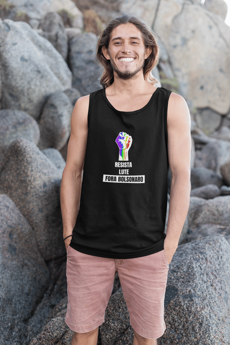 Nome do produto: Resita Lute Fora Bolsonaro