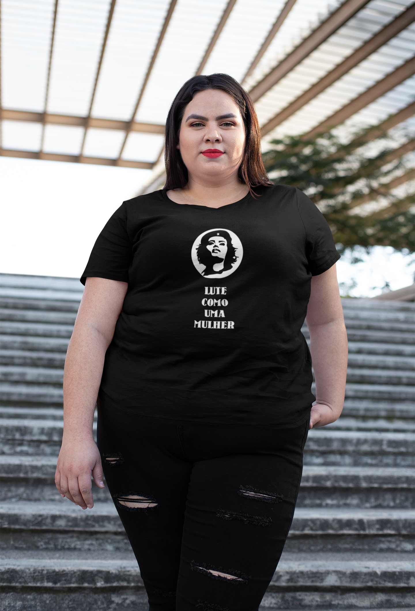 Lute Como Uma Mulher (plus size)