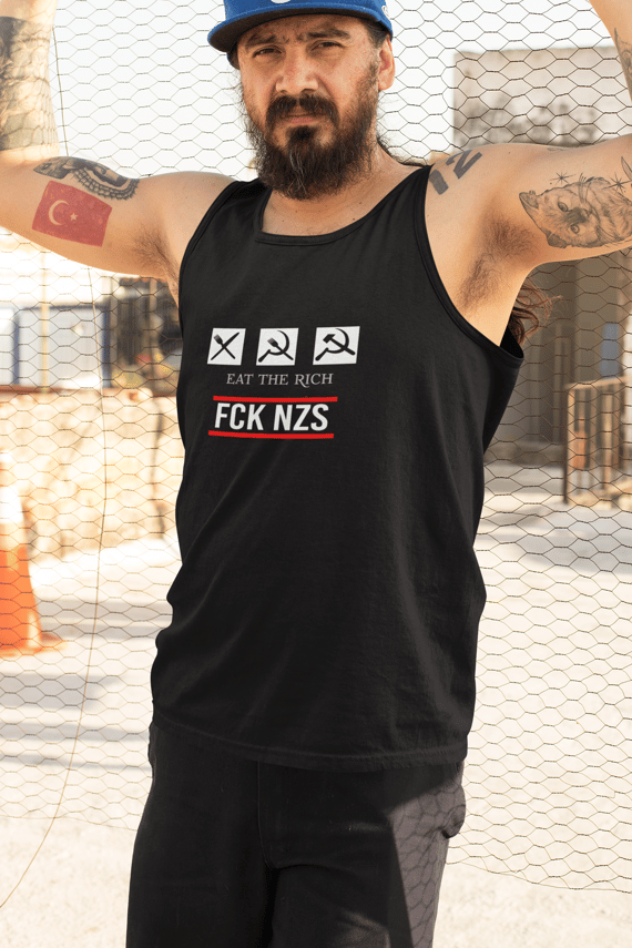 Eat The Rich FCK NZS