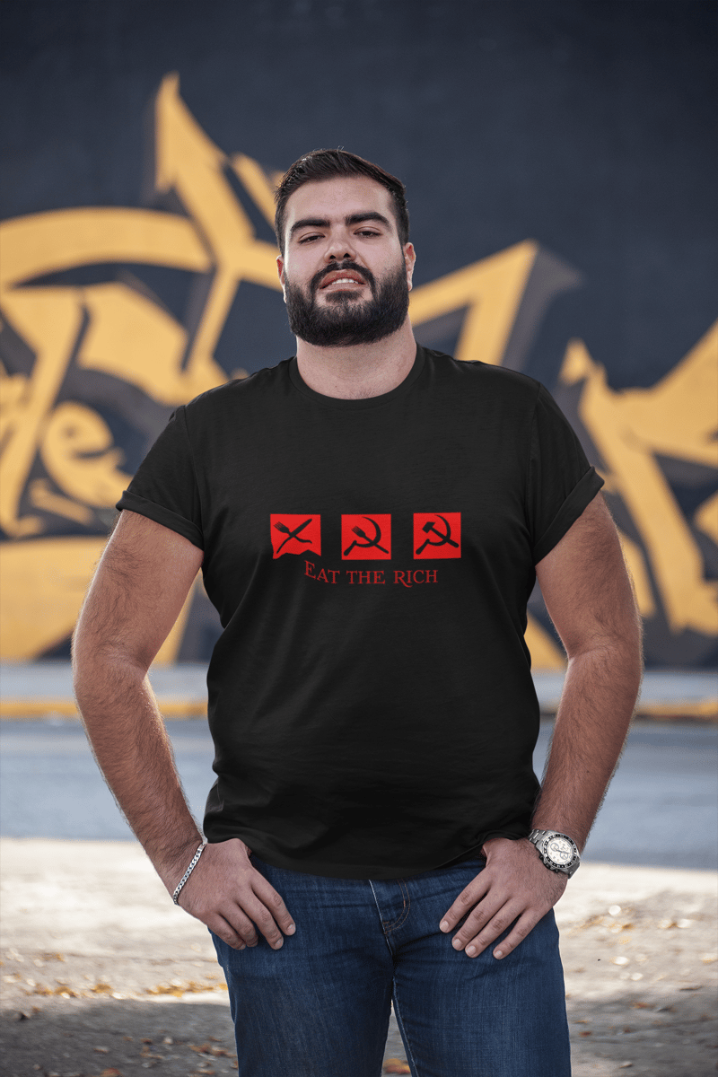 Nome do produto: Eat The Rich (plus size)