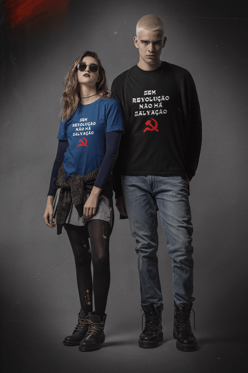 Nome do produto: Sem Revolução Não Há Salvação