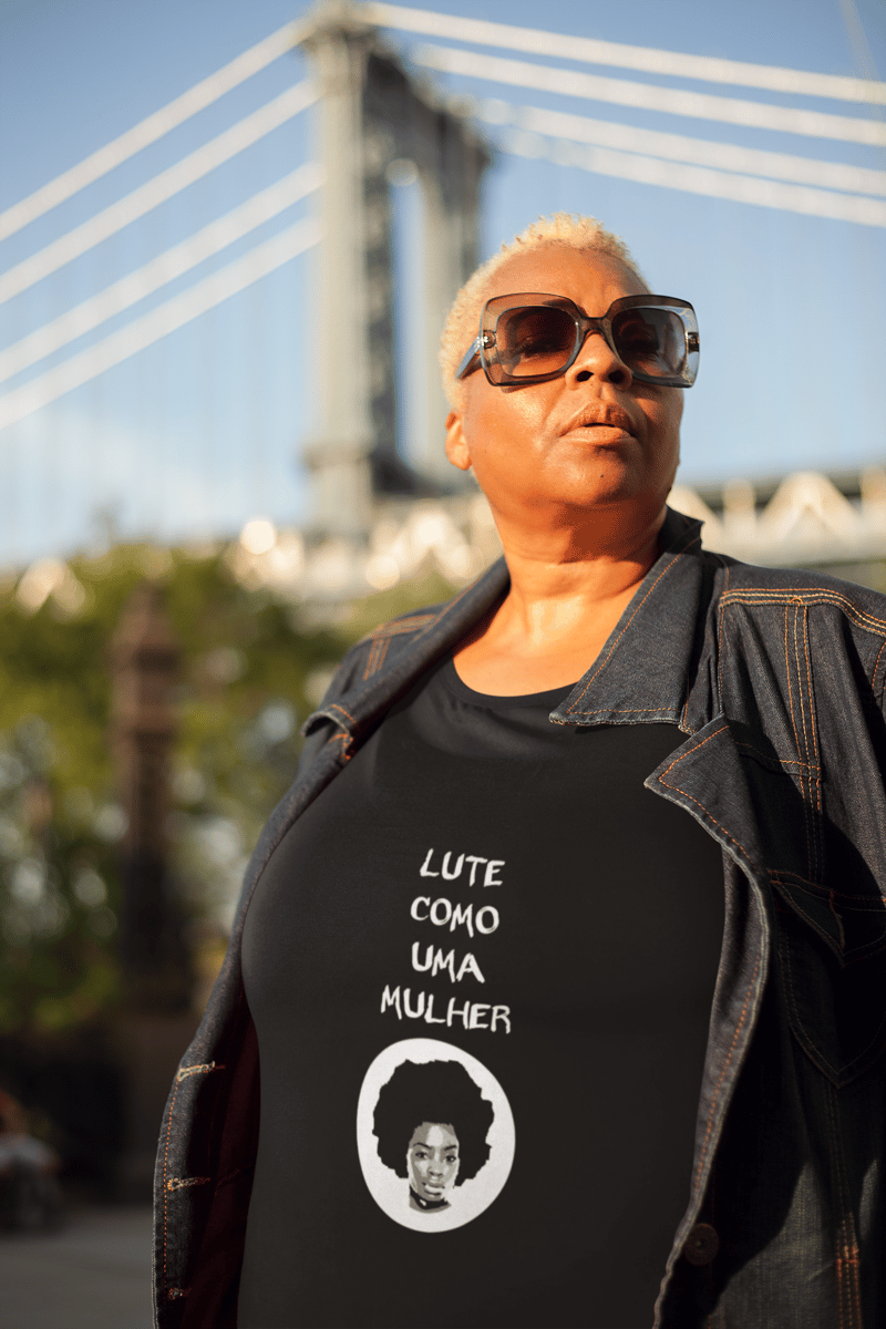 Nome do produto: Lute Como Uma Mulher (plus size)