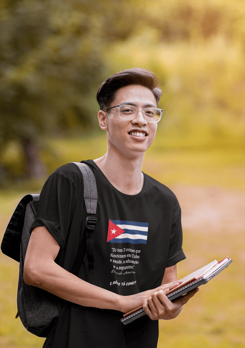 Nome do produto: Cuba: Saúde, Educação e Segurança