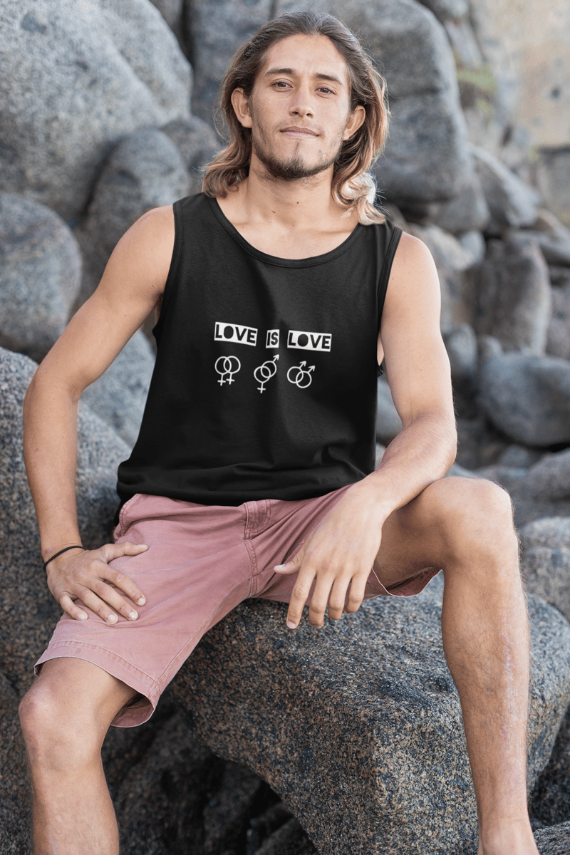 Nome do produto: Love is Love