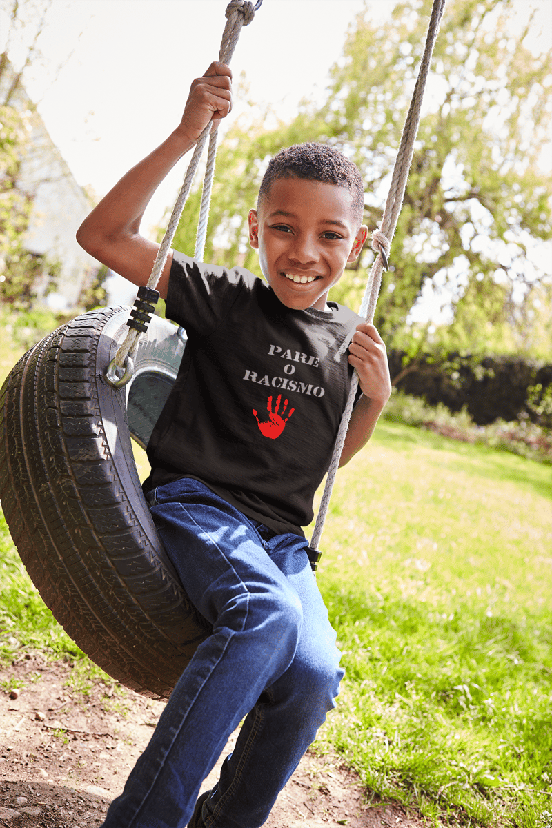 Nome do produto: Pare o Racismo (02 a 8 anos)