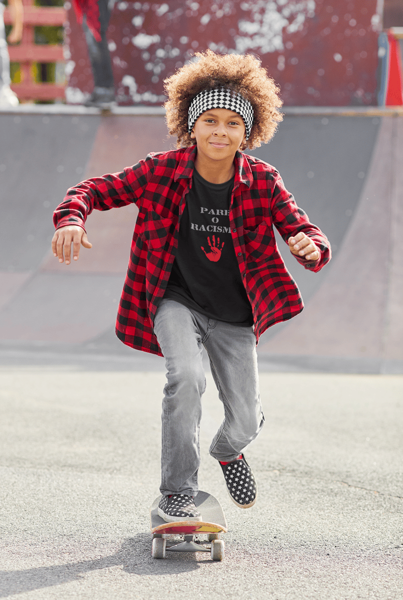 Nome do produto: Pare o Racismo (10 a 14 anos)