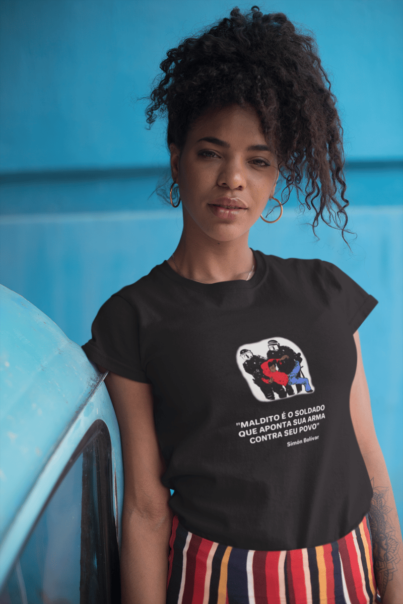 Nome do produto: Simón Bolívar (baby long)