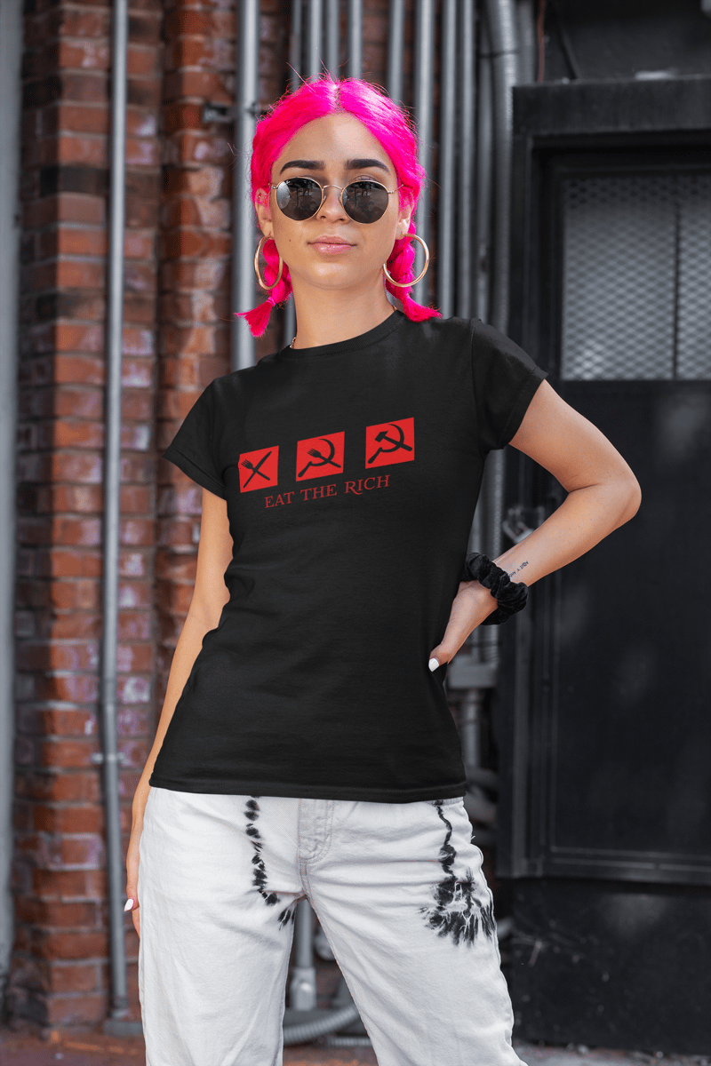 Nome do produto: Eat The Rich (baby long)