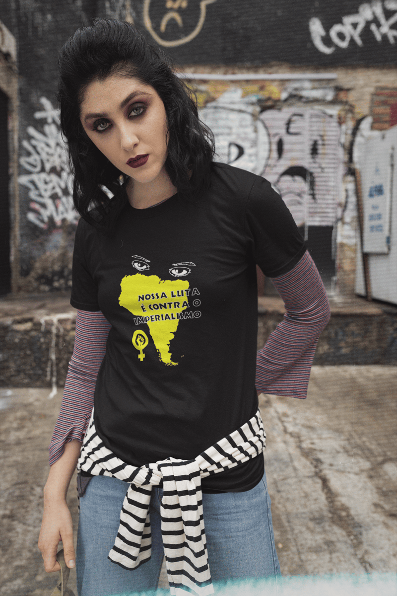 Nome do produto: Nossa Luta é Contra o Imperialismo