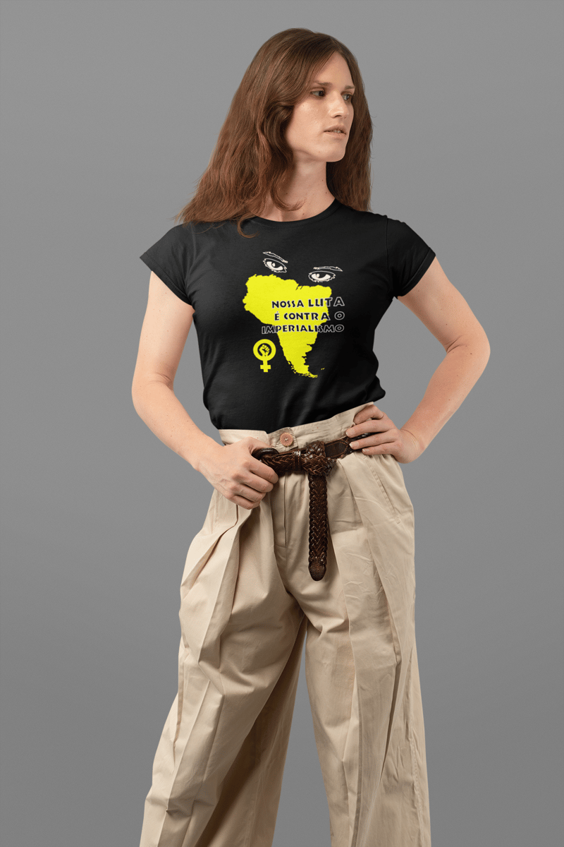 Nome do produto: Nossa Luta é Contra o Imperialismo (baby long)