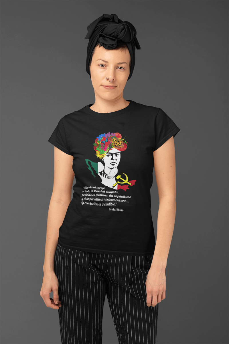 Nome do produto: Frida Comunista (baby long)