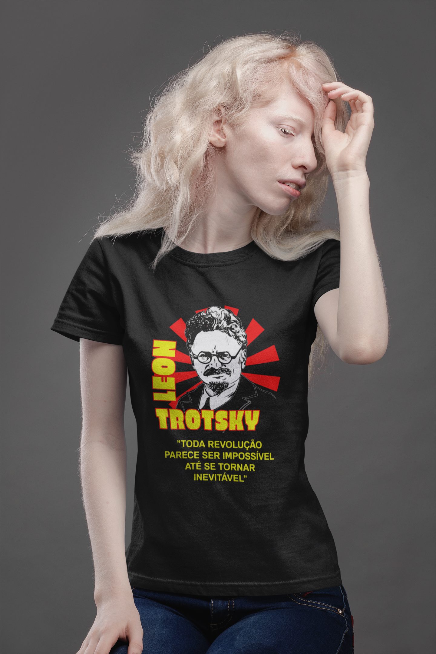 Leon Trotsky (baby long)