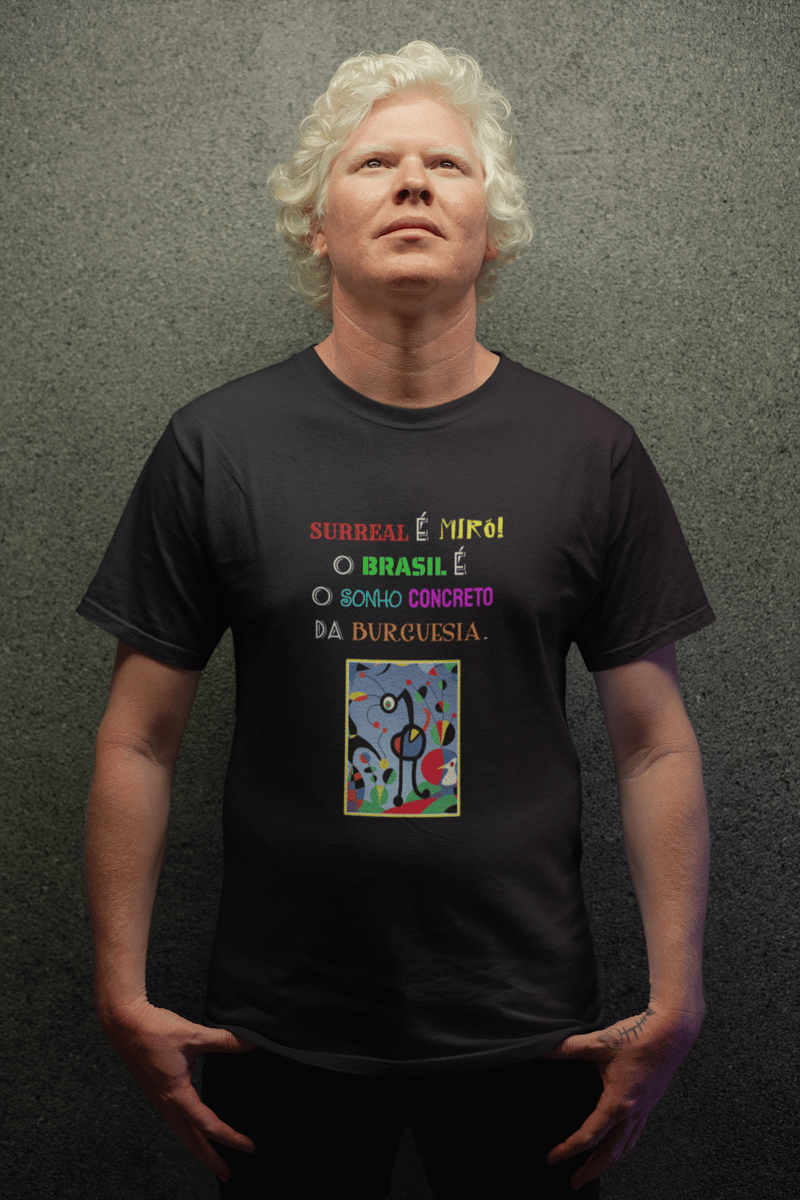 Nome do produto: Surreal é Miró